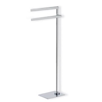 Towel Stand Towel Stand, Chrome, Free Standing StilHaus DI19-08